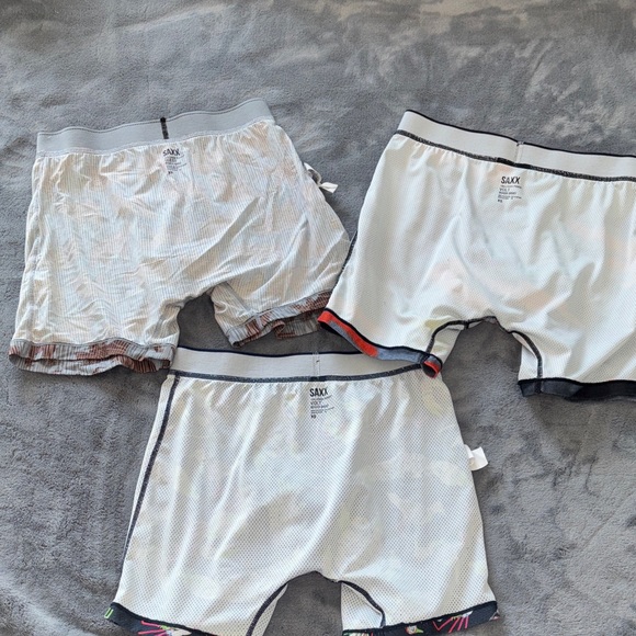 Bundle Saxx Men's Boxer Briefs XS Volt Quest ballpark pouch - Picture 9 of 10